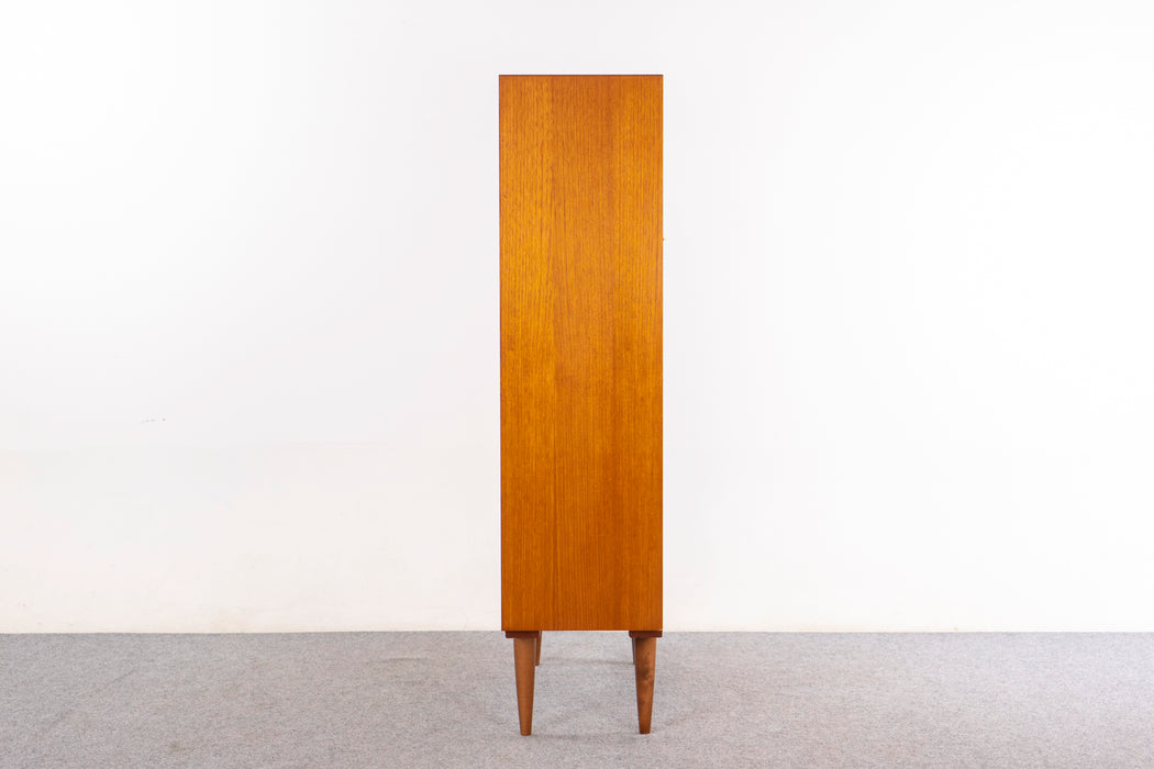 Teak Danish Bookcase - (326-217)