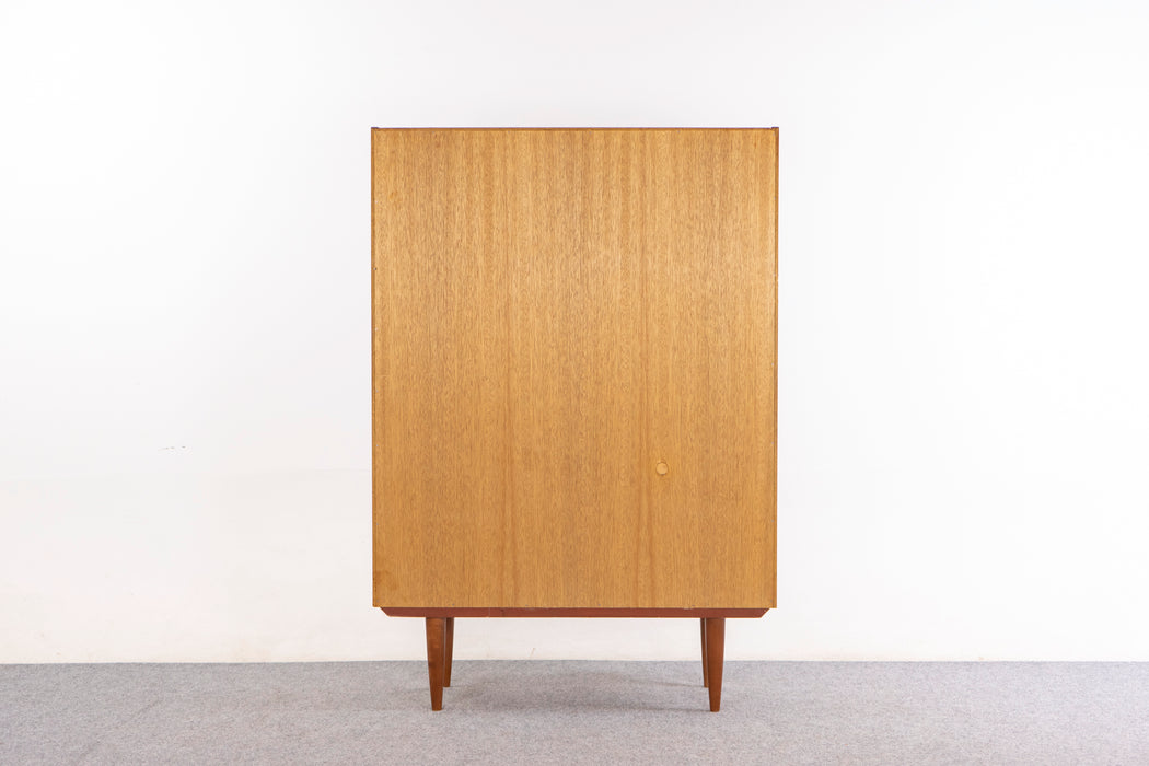 Teak Danish Bookcase - (326-217)