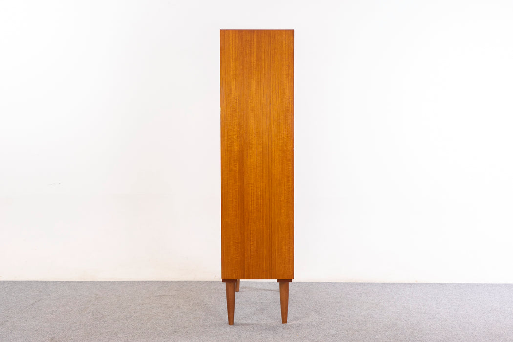 Teak Danish Bookcase - (326-217)