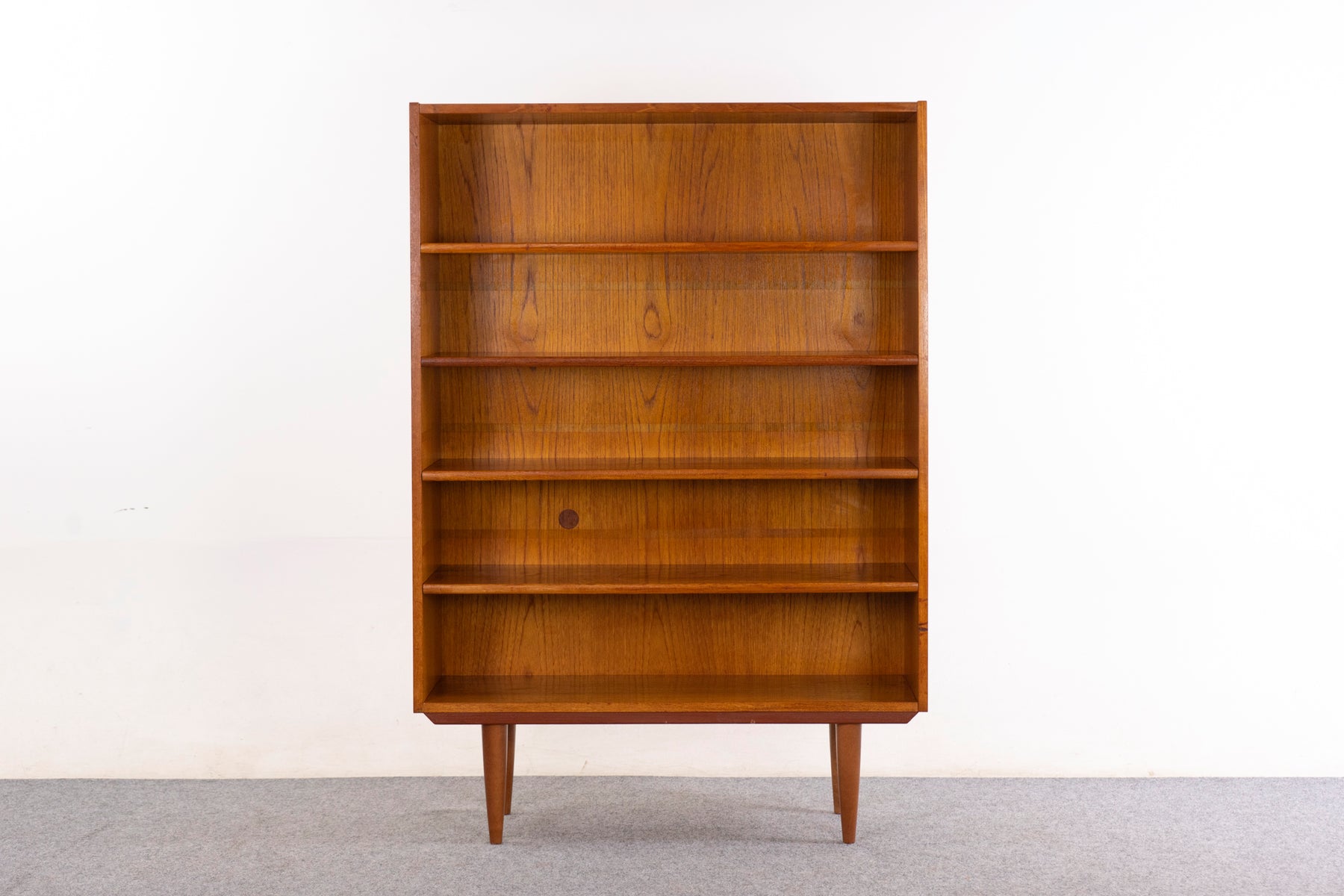 Teak Danish Bookcase - (326-217)