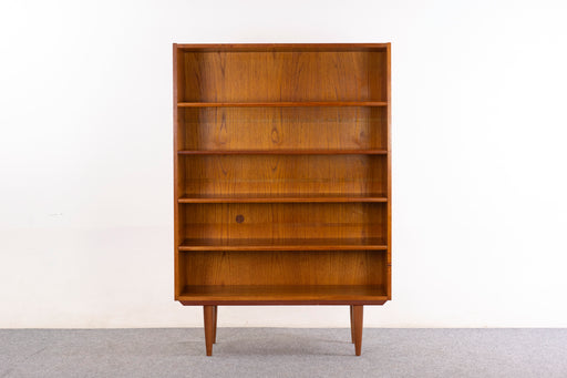 Teak Danish Bookcase - (326-217)