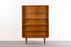 Teak Danish Bookcase - (326-217)