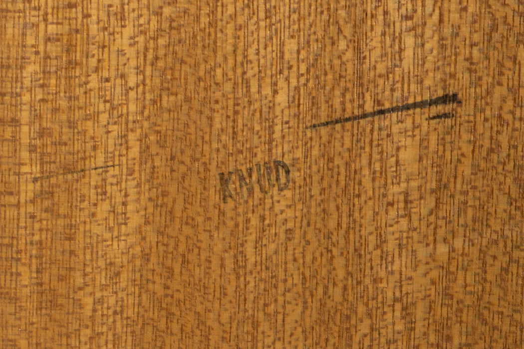 Teak Danish Bookcase - (326-221)