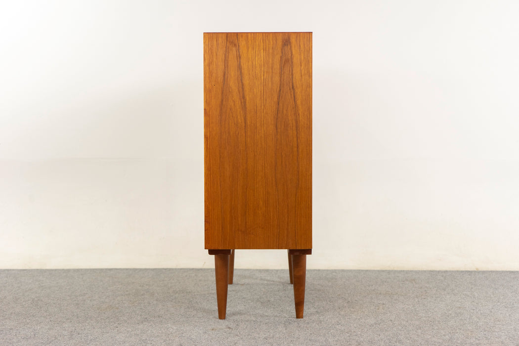 Teak Danish Bookcase - (326-221)