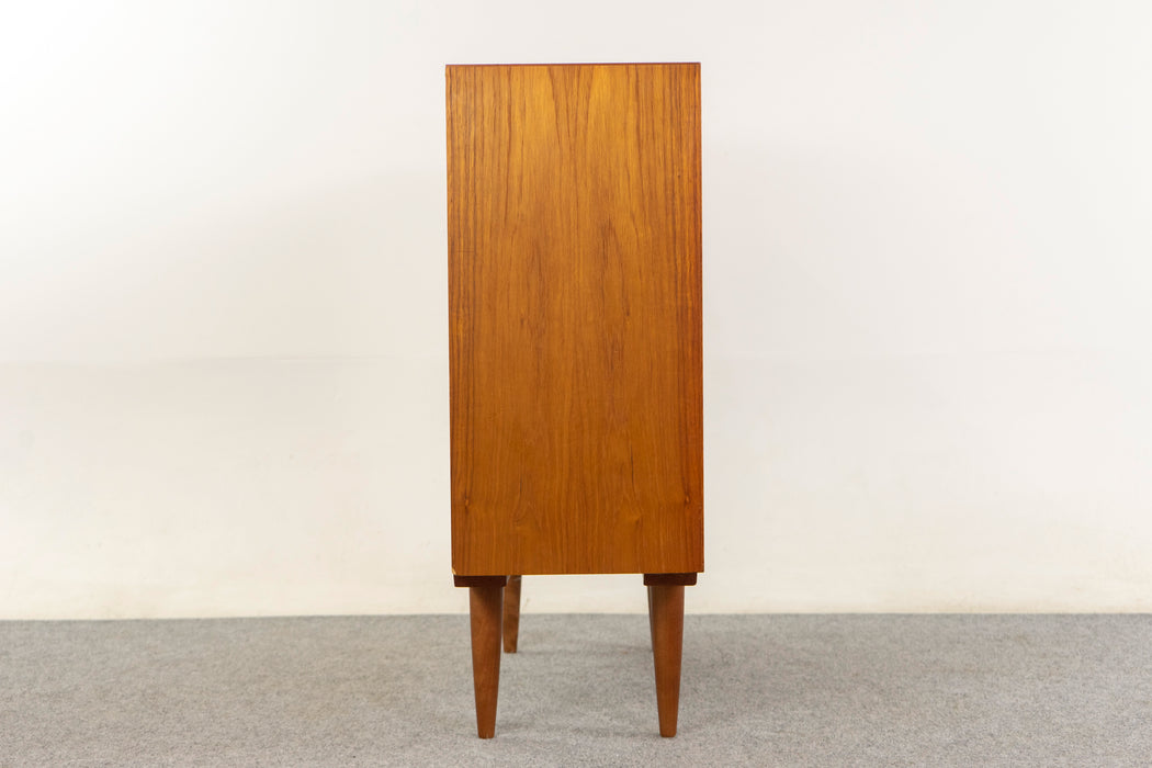 Teak Danish Bookcase - (326-221)