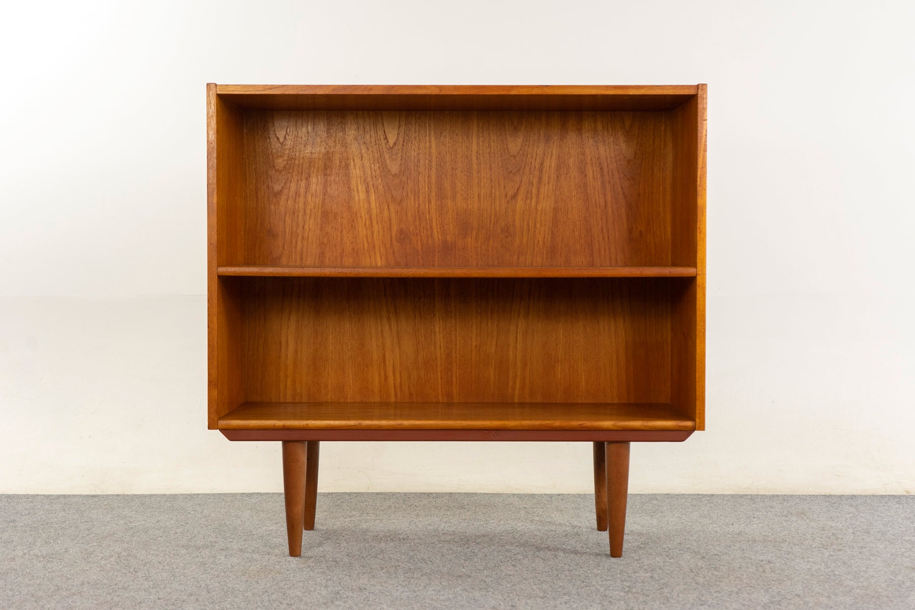 Teak Danish Bookcase - (326-221)