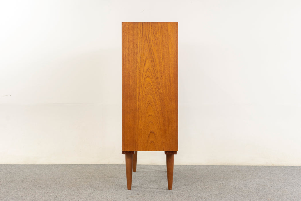 Teak Danish Bookcase - (326-248)