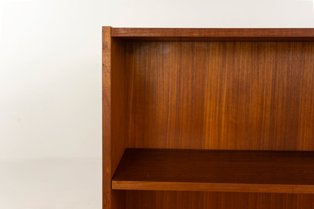 Teak Danish Bookcase - (326-248)