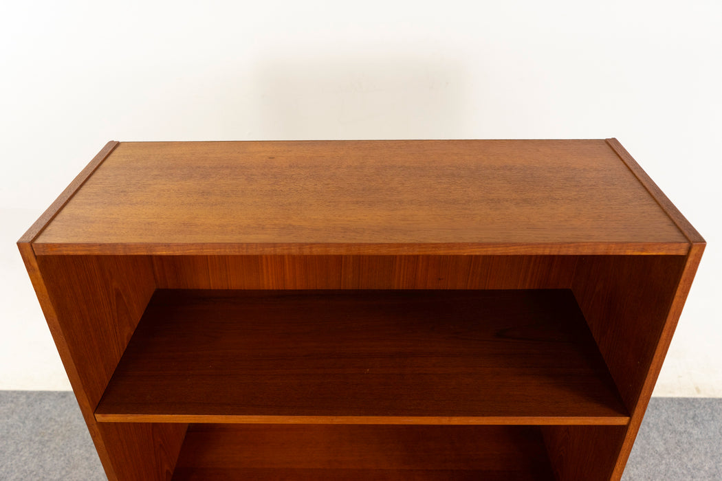 Teak Danish Bookcase - (326-248)