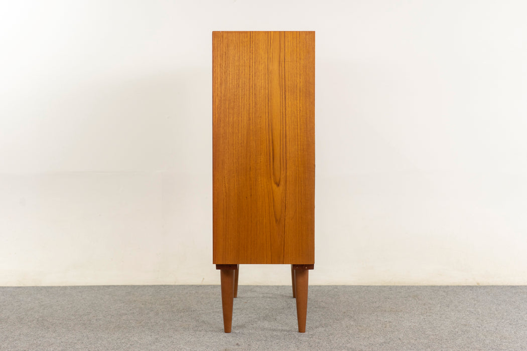 Teak Danish Bookcase - (326-248)