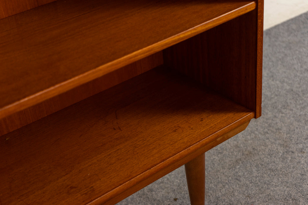 Teak Danish Bookcase - (326-250)