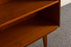 Teak Danish Bookcase - (326-250)