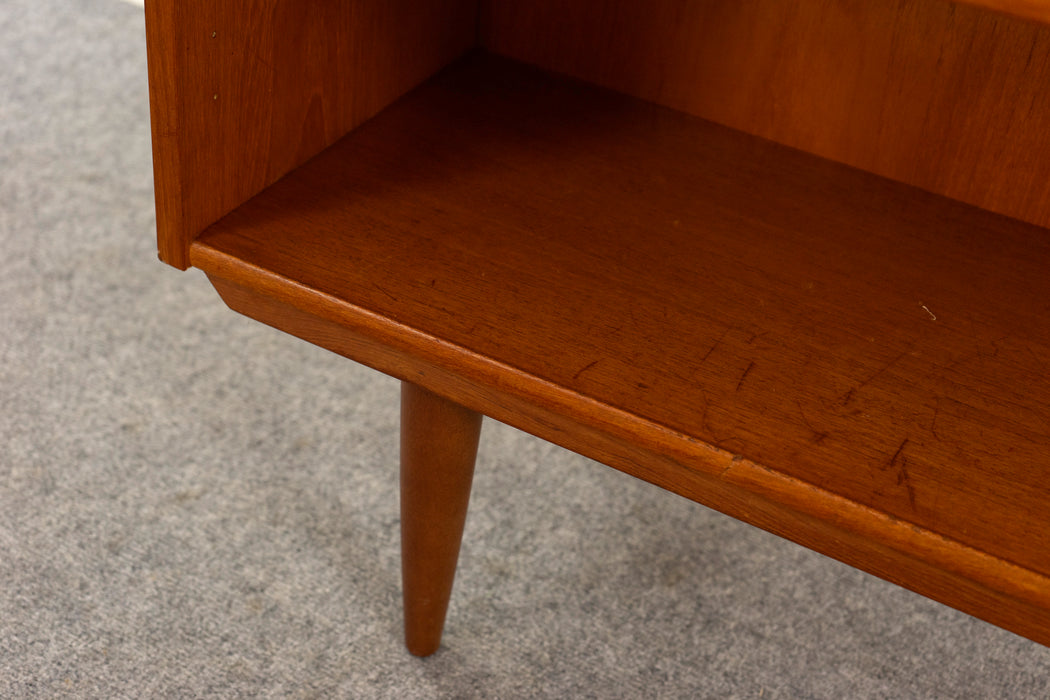 Teak Danish Bookcase - (326-250)