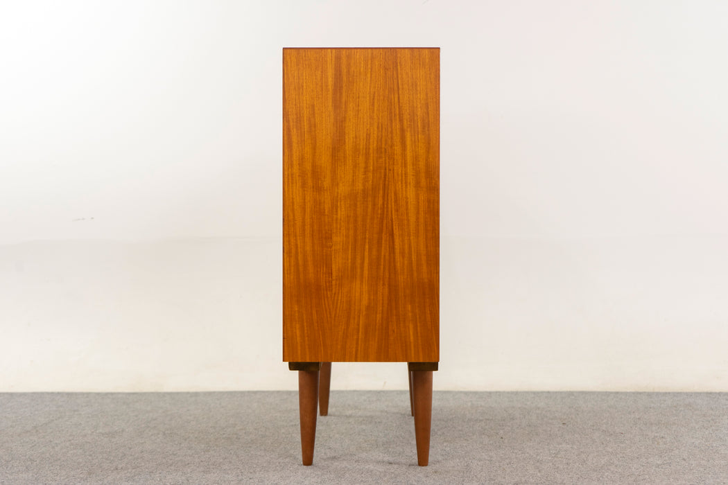 Teak Danish Bookcase - (326-250)