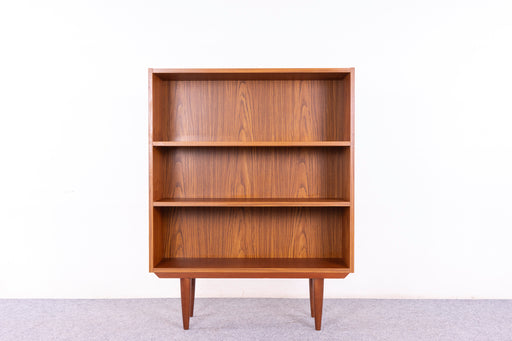 Danish Modern Teak Bookcase - (327-022)