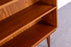 Danish Modern Teak Bookcase - (327-022)