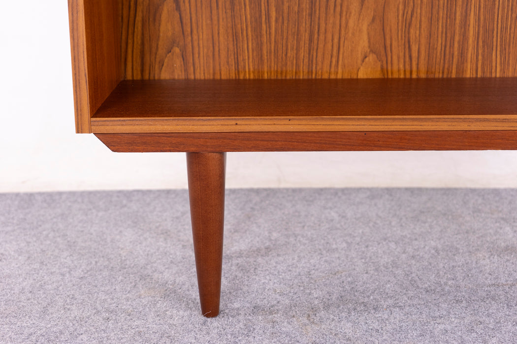 Danish Modern Teak Bookcase - (327-022)