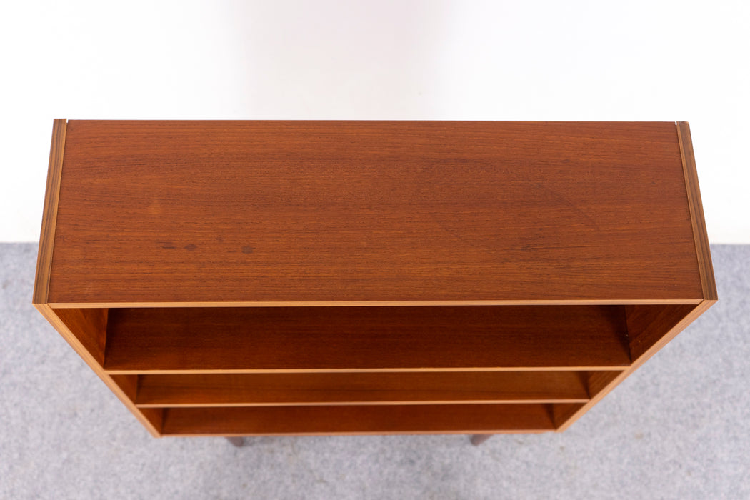 Danish Modern Teak Bookcase - (327-022)