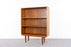 Danish Modern Teak Bookcase - (327-022)