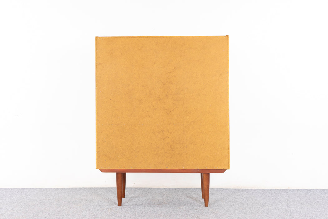 Danish Modern Teak Bookcase - (327-022)