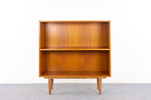 Danish Modern Teak Bookcase - (327-048)