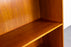 Danish Modern Teak Bookcase - (327-048)