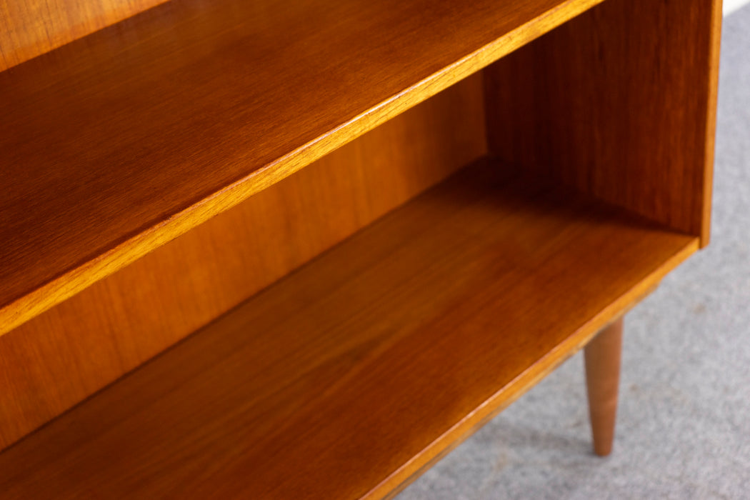 Danish Modern Teak Bookcase - (327-048)