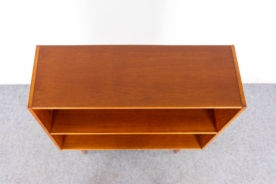 Danish Modern Teak Bookcase - (327-048)