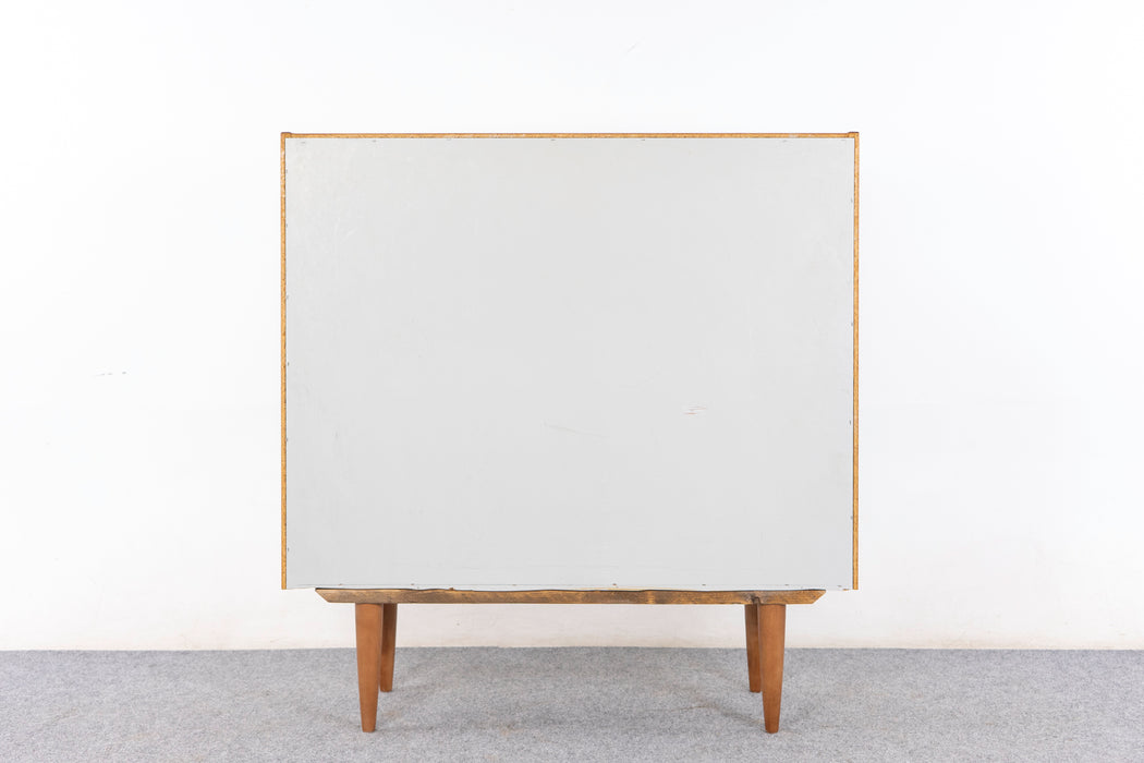 Danish Modern Teak Bookcase - (327-048)