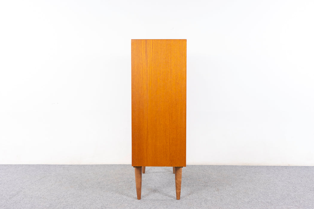 Danish Modern Teak Bookcase - (327-048)