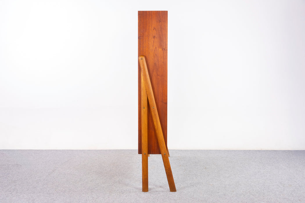 Danish Mid Century Teak Bookcase - (327-053)