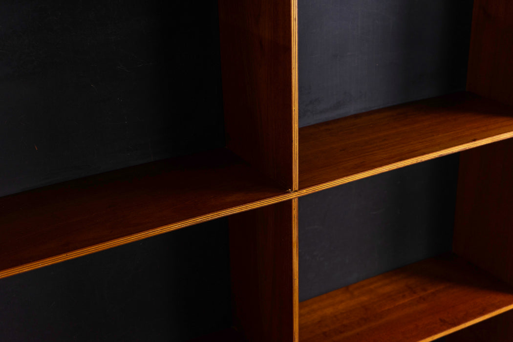 Danish Mid Century Teak Bookcase - (327-053)