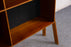 Danish Mid Century Teak Bookcase - (327-053)