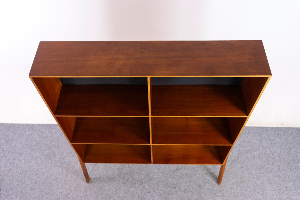 Danish Mid Century Teak Bookcase - (327-053)