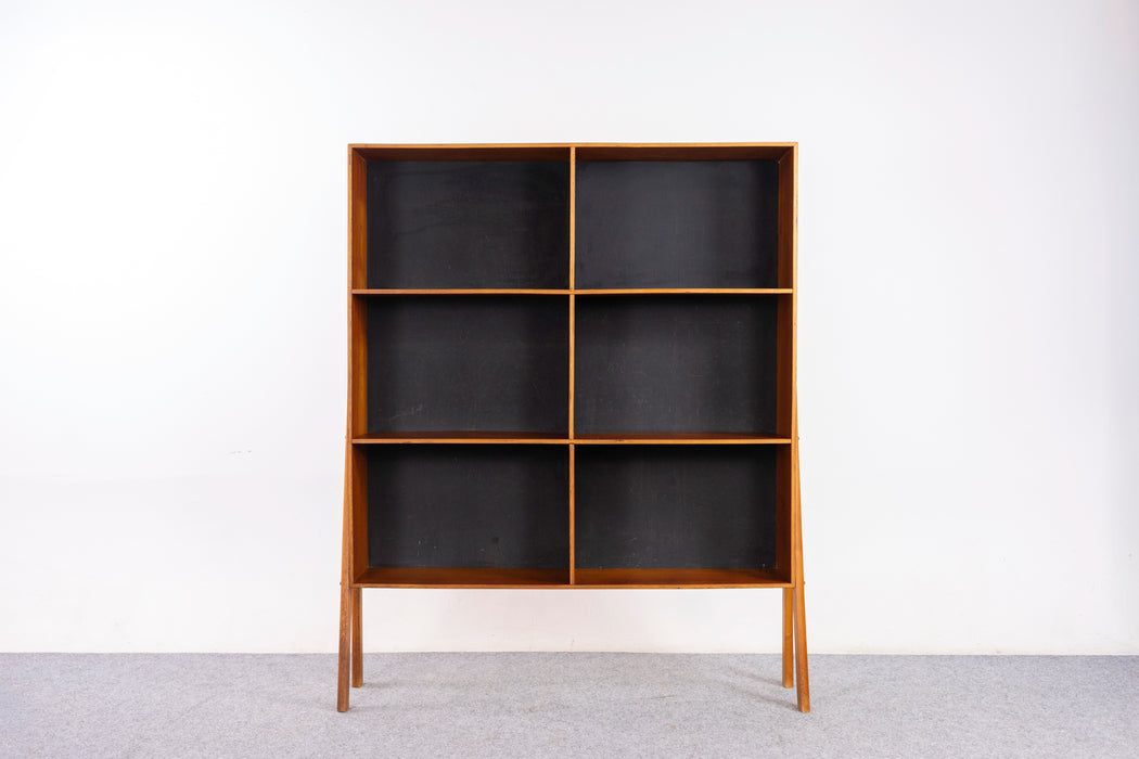 Danish Mid Century Teak Bookcase - (327-053)
