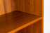 Danish Mid Century Teak Bookcase - (327-054)