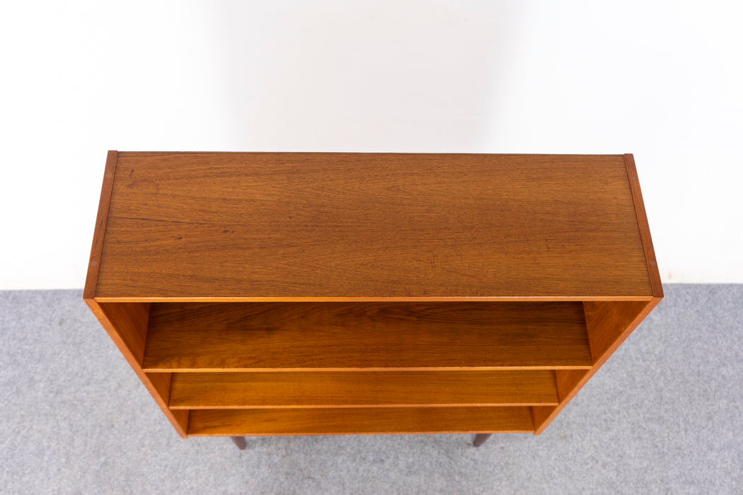 Danish Mid Century Teak Bookcase - (327-054)