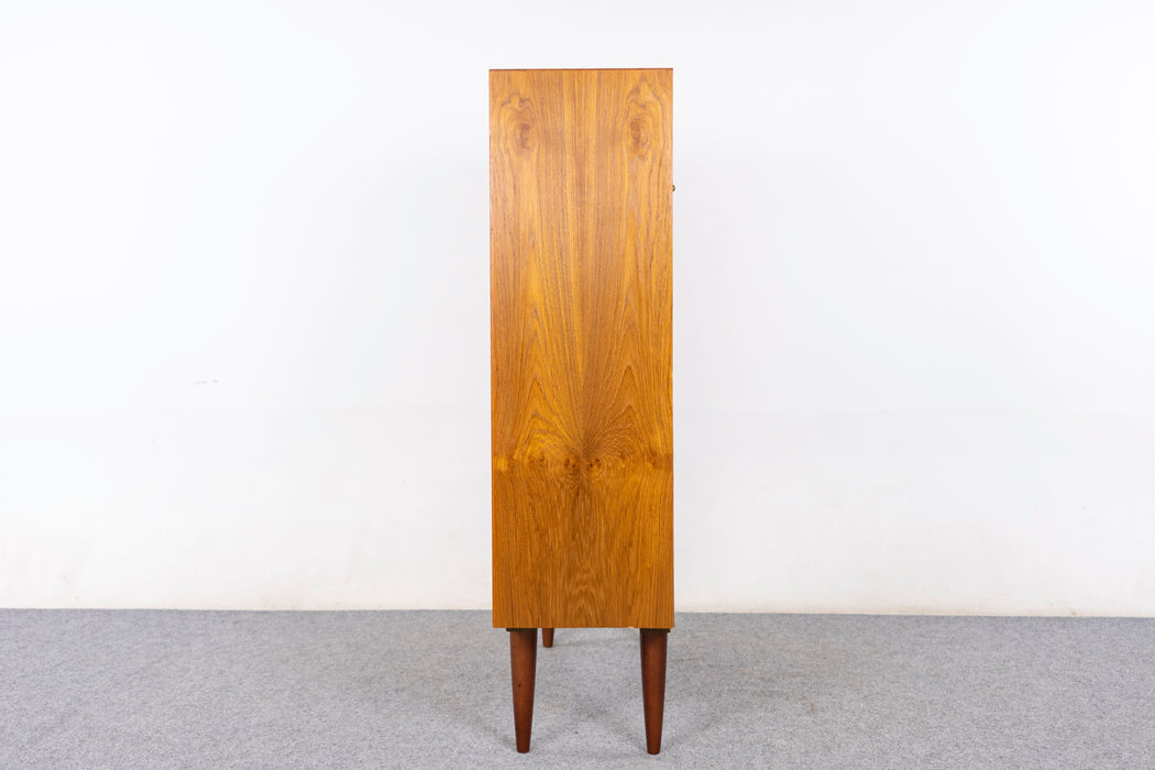 Danish Mid Century Teak Bookcase - (327-054)