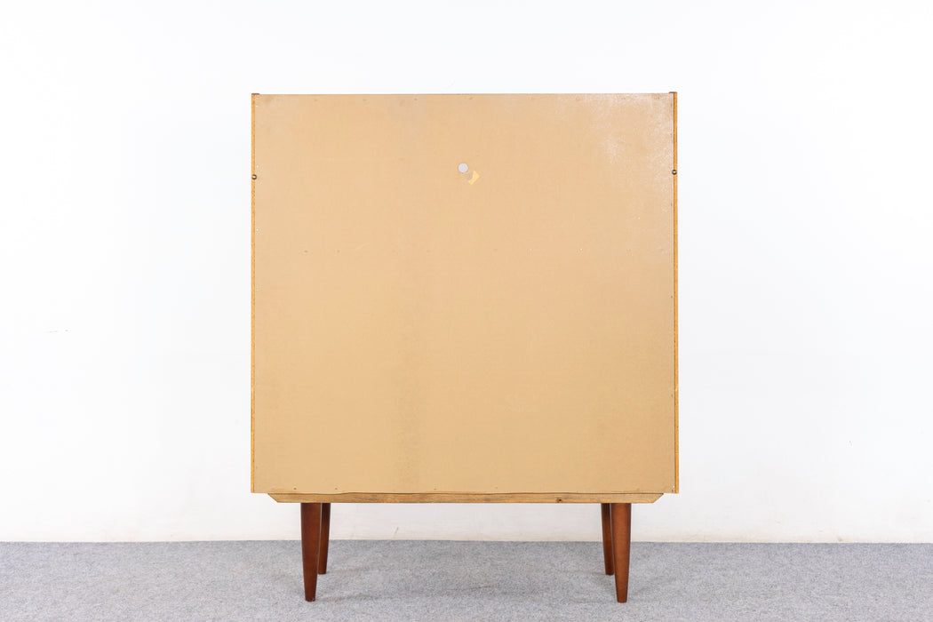 Danish Mid Century Teak Bookcase - (327-054)