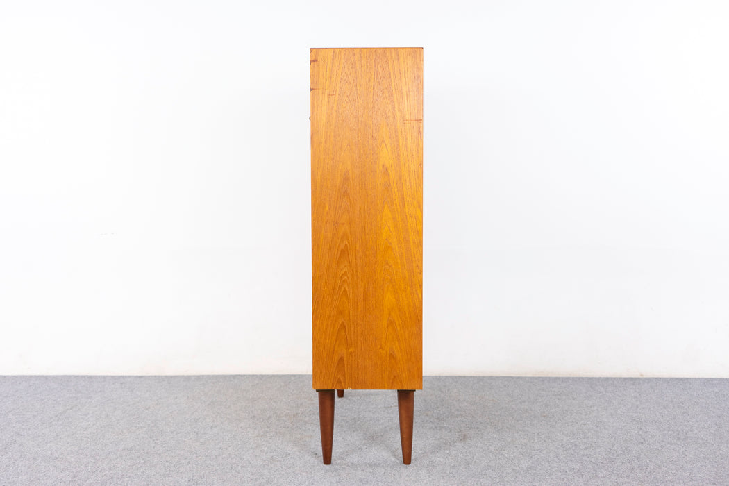 Danish Mid Century Teak Bookcase - (327-054)