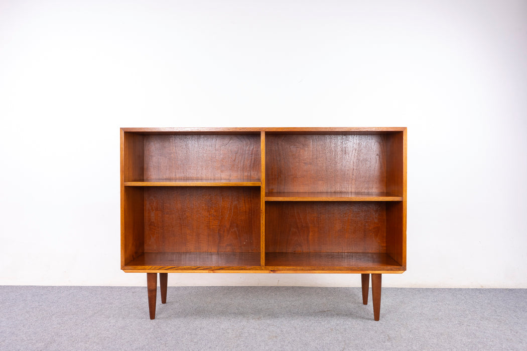 Danish Modern Teak Bookcase - (327-060)