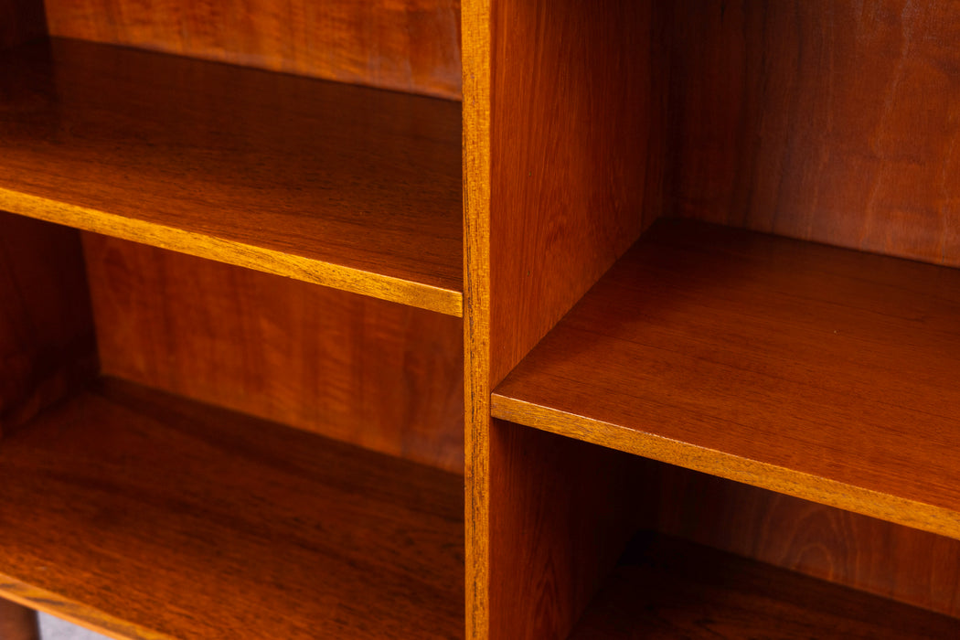 Danish Modern Teak Bookcase - (327-060)