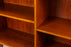 Danish Modern Teak Bookcase - (327-060)