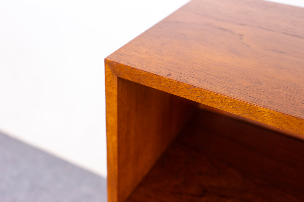 Danish Modern Teak Bookcase - (327-060)