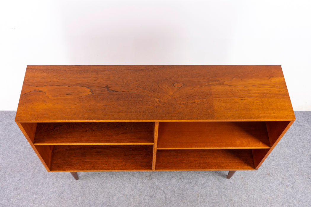 Danish Modern Teak Bookcase - (327-060)
