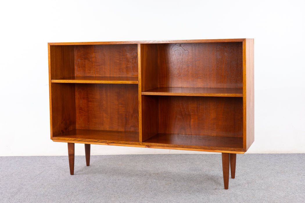 Danish Modern Teak Bookcase - (327-060)