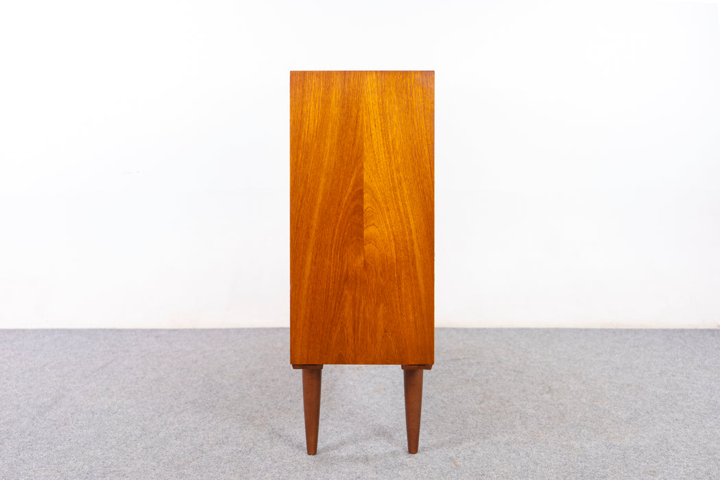 Danish Modern Teak Bookcase - (327-060)