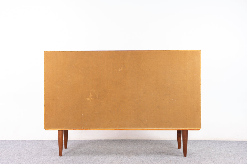 Danish Modern Teak Bookcase - (327-060)