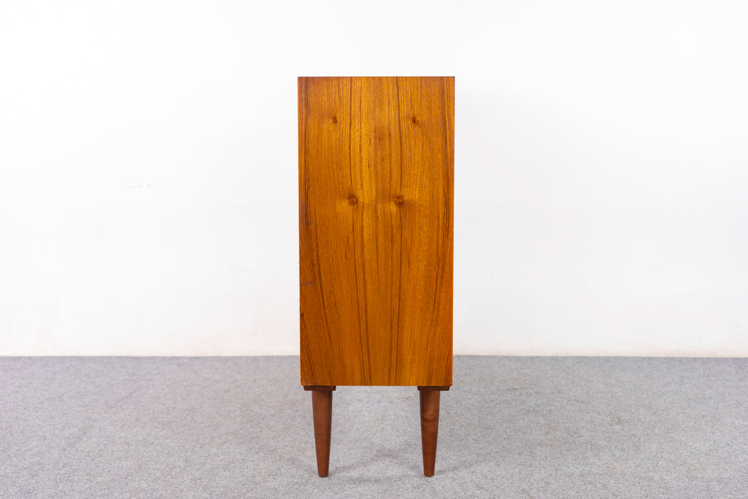 Danish Modern Teak Bookcase - (327-060)