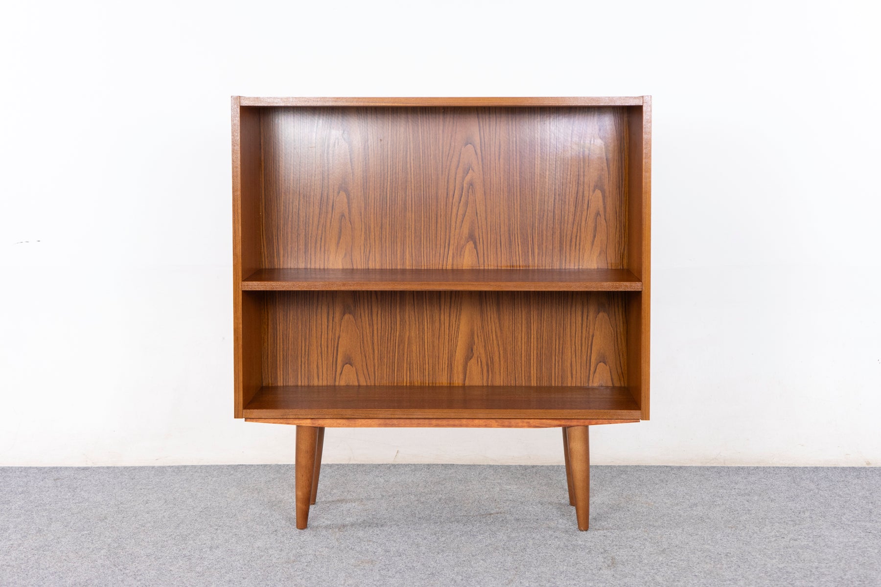 Danish Mid Century Teak Bookcase - (327-072)